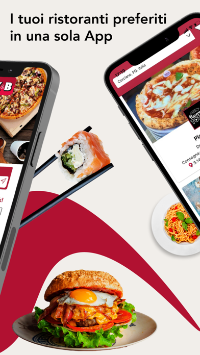 Jack&B: Cibo a Domicilio স্ক্রিনশট